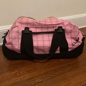 L.L.Bean medium rolling duffle
